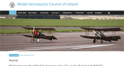 Desktop Screenshot of maci.ie