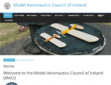 Tablet Screenshot of maci.ie