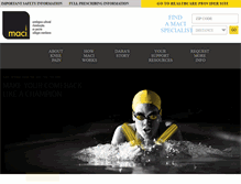 Tablet Screenshot of maci.com